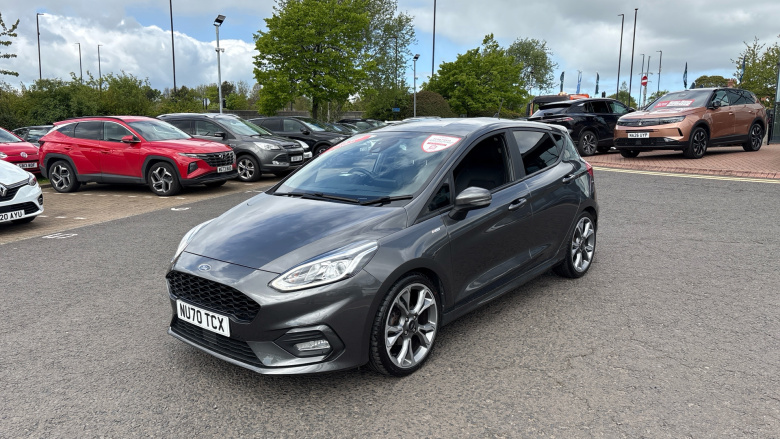 Ford Fiesta 1.0 EcoBoost Hybrid mHEV 125 ST-Line X Edition 5dr Petrol Hatchback